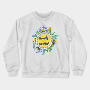 Doctor miracle worker git Crewneck Sweatshirt